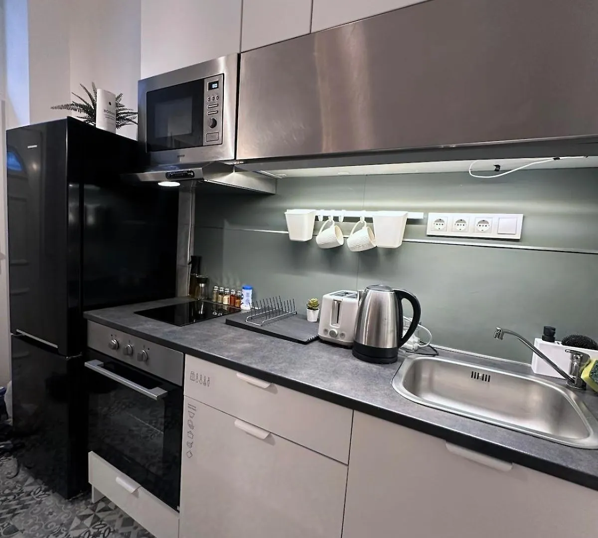 Central Cozy Apartment Budapeşte 0*,  Macaristan