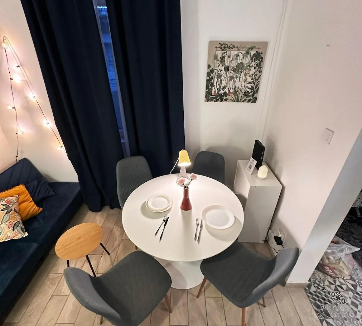 Central Cozy Apartment Budapeşte 0*,  Macaristan